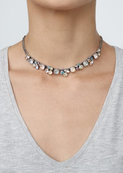 pastel/multi - Ballroom - Konplott necklace